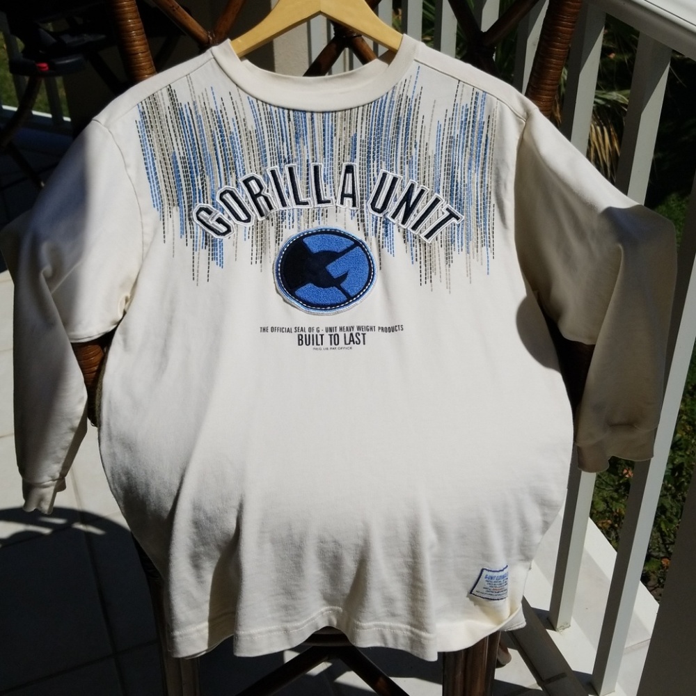 G gorilla unit heavy weight long sleeve shirt